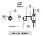 Pompa zębata aluminiowa, grupa 1, 1.5PE6.2D(S)18P0 typ europejski w sklepie internetowym Hydromech