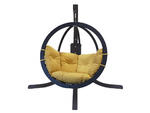 Zestaw: stojak Alicante antracyt + fotel Swing Chair Single antracyt, Alicante+Swing Chair Single (8) w sklepie internetowym wHAMAKu.pl