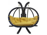 Zestaw: stojak Sintra Antracyt + fotel Swing Chair Double antracyt (11), Sintra + Swing Chair Double (11) w sklepie internetowym wHAMAKu.pl