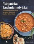 Wegańska kuchnia indyjska Tradycyjne i kreatywne przepisy domowej kuchni Richy Hingle w sklepie internetowym Sportowo-Medyczna.pl