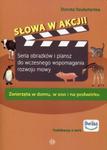 Słowa w akcji Zwierzęta w domu, w zoo i na podwórku Seria obrazków i plansz do wczesnego wspomagania rozwoju mowy w sklepie internetowym Sportowo-Medyczna.pl