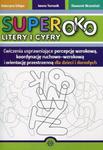 Superoko Litery i cyfry Ćwiczenia usprawniające percepcję wzrokową, koordynację ruchowo-wzrokową i orientację przestrzenną dla dzieci i dorosłych w sklepie internetowym Sportowo-Medyczna.pl