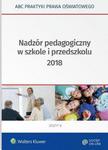 Nadzór pedagogiczny w szkole i przedszkolu 2018 w sklepie internetowym Sportowo-Medyczna.pl