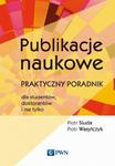 Publikacje naukowe Praktyczny poradnik dla studentów, doktorantów i nie tylko w sklepie internetowym Sportowo-Medyczna.pl