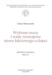 Wybrane urazy i wady rozwojowe stawu łokciowego u dzieci w sklepie internetowym Sportowo-Medyczna.pl