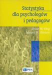 Statystyka dla psychologów i pedagogów w sklepie internetowym Sportowo-Medyczna.pl