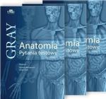 Anatomia Gray Pytania testowe Tom 1-3 w sklepie internetowym Sportowo-Medyczna.pl