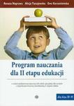 Program nauczania II etapu edukacji w szkole podstawowej w sklepie internetowym Sportowo-Medyczna.pl
