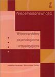 Niepełnosprawność- wybrane problemy psychologiczne ... w sklepie internetowym Sportowo-Medyczna.pl