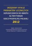 Urzędowy Wykaz Produktów Leczniczych Dopuszczonych do... w sklepie internetowym Sportowo-Medyczna.pl