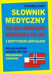 Podręczny słownik medyczny polsko-norweski norwesko-polski w sklepie internetowym Sportowo-Medyczna.pl