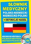 Słownik medyczny polsko-niemiecki niemiecko-polski + definicje haseł + CD w sklepie internetowym Sportowo-Medyczna.pl