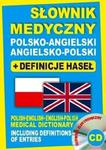 Słownik medyczny polsko-angielski angielsko-polski + definicje haseł + CD w sklepie internetowym Sportowo-Medyczna.pl