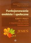 Funkcjonowanie osobiste i społeczne Karty pracy dla uczniów z niepełnosprawnością intelektualną Jesień w sklepie internetowym Sportowo-Medyczna.pl