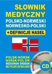 Słownik medyczny polsko-norweski norwesko-polski + definicje haseł + CD w sklepie internetowym Sportowo-Medyczna.pl