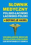 Słownik medyczny polsko-łaciński łacińsko-polski + definicje haseł w sklepie internetowym Sportowo-Medyczna.pl