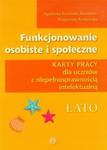 Funkcjonowanie osobiste i społeczne Karty pracy dla uczniów z niepełnosprawnością intelektualną Lato w sklepie internetowym Sportowo-Medyczna.pl