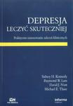 Depresja leczyć skuteczniej Praktyczne zastosowanie zaleceń klinicznych w sklepie internetowym Sportowo-Medyczna.pl