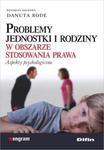 Problemy jednostki i rodziny w obszarze stosowania prawa Aspekty psychologiczne w sklepie internetowym Sportowo-Medyczna.pl