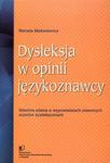 Dysleksja w opinii językoznawcy Składnia zdania w wypowiedziach pisemnych uczniów dyslektycznych w sklepie internetowym Sportowo-Medyczna.pl