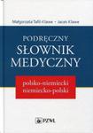 Podręczny słownik medyczny polsko-niemiecki niemiecko-polski w sklepie internetowym Sportowo-Medyczna.pl