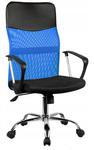 Fotel biurowy, obrotowy, krzesło, nemo, niebieski w sklepie internetowym tyletegotu.pl