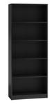Regał, szafka, biblioteczka, R60, 60x30x182 cm, czerń, mat w sklepie internetowym tyletegotu.pl