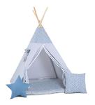 Namiot tipi dla dzieci, bawełna, okienko, poduszka, epoka lodowcowa w sklepie internetowym tyletegotu.pl