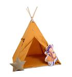 Namiot tipi dla dzieci, bawełna, okienko, małpka, promyczek w sklepie internetowym tyletegotu.pl