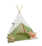 Namiot tipi dla dzieci, bawełna, kura, leśna polana w sklepie internetowym tyletegotu.pl