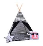 Namiot tipi dla dzieci, bawełna, piksel, krucza fala w sklepie internetowym tyletegotu.pl
