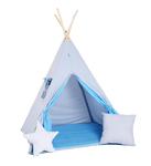 Namiot tipi dla dzieci, bawełna, okienko, poduszka, bajkowy sopelek w sklepie internetowym tyletegotu.pl