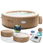 Dmuchane SPA Jacuzzi z hydromasażem, 4 os., Intex, 196x71 cm w sklepie internetowym tyletegotu.pl