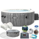 Dmuchane SPA Jacuzzi z hydromasażem, 4 os., Intex, 196x71 cm w sklepie internetowym tyletegotu.pl