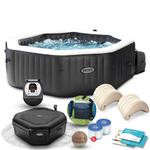 Dmuchane SPA Jacuzzi z hydromasażem, 4 os., Intex, 201x71 cm w sklepie internetowym tyletegotu.pl