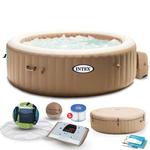 Dmuchane SPA Jacuzzi z hydromasażem, 4 os., Intex, 196x71 cm w sklepie internetowym tyletegotu.pl