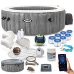 Dmuchane SPA Jacuzzi, 6 os. + akcesoria, Intex, 216x71 cm w sklepie internetowym tyletegotu.pl