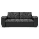 Sofa z funkcją spania, Vegas II, 180x90x85 cm, grafit, czarny w sklepie internetowym tyletegotu.pl