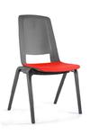 Krzesło do poczekalni, konferencyjne, fila, czerwony w sklepie internetowym tyletegotu.pl