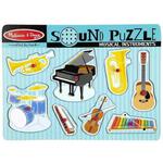 Puzzle Dzwiękowe Instrumenty Muzyczne Melissa&Doug w sklepie internetowym panpiksel.pl