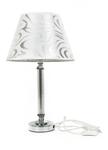 Lampa nocna glamour srebrna LCQQQ w sklepie internetowym Sofer.pl