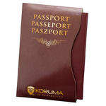 ✅ Etui z Ochroną Paszportu BIometrycznego RFID (Brązowy) Koruma - Kasztan w sklepie internetowym Koruma Id Protection