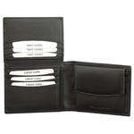 Męski portfel chroniący karty zbliżeniowe (Czarny) - Czarny mat w sklepie internetowym Koruma Id Protection