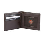 Najmniejszy portfel na banknoty oraz karty zbliżeniowe (Brązowy) - Brąz połysk w sklepie internetowym Koruma Id Protection