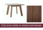 PROMOCJA Stół S5201 NORD stół rozkładany H1 (Orzech naturalny) - DOSTĘPNE OD RĘKI w sklepie internetowym Sklep.meblarz.pl