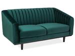 ASPREY 2 Velvet Sofa | Tkanina | Zielony Bluvel 78 | Nogi wenge | z PL w sklepie internetowym Sklep.meblarz.pl