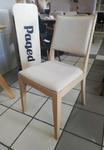 RENO Krzesło dąb | Dąb naturalny matowy (F00) | Tkanina Matt Velvet 08 | 6 sztuk | DOSTĘPNE OD RĘKI w sklepie internetowym Sklep.meblarz.pl