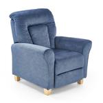 BARD Fotel rozkładany | ciemny niebieski w sklepie internetowym Sklep.meblarz.pl