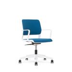 XILIUM Fotel Obrotowy Konferencyjny SWIVEL CHAIR UPH BLACK | Oparcie - Tapicerowane w sklepie internetowym Sklep.meblarz.pl