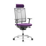 SAIL Fotel Obrotowy SWIVEL CHAIR MESH SY | Oparcie - Siatka | Mechanizm SY | Zgodny z Rozporządzeniem z 2023 roku w sklepie internetowym Sklep.meblarz.pl